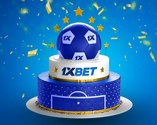 VOTRE ANNIVERSAIRE AVEC 1XBET ​